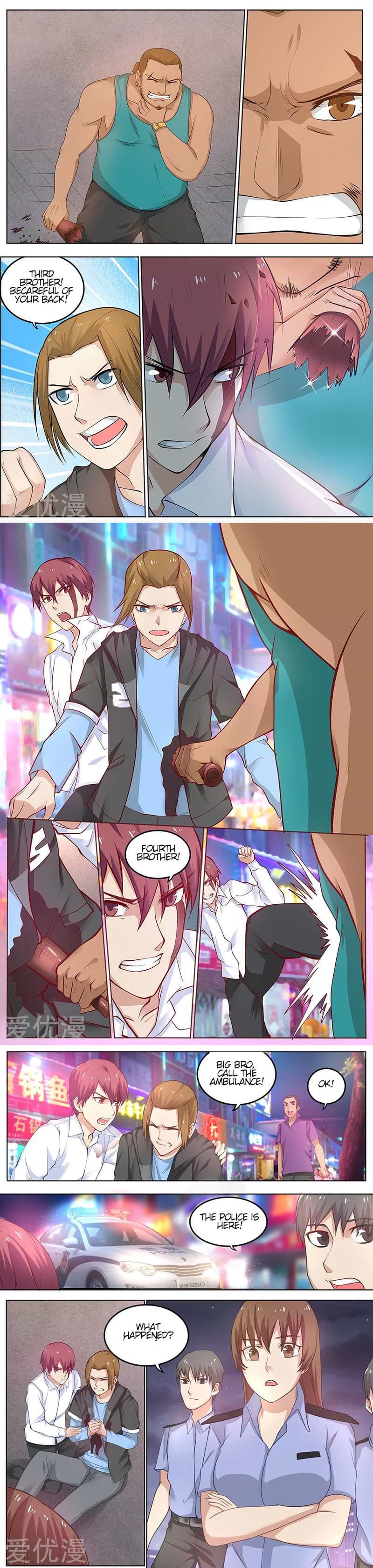 Read Universal X System chapter 14 image 2 on Lezhin