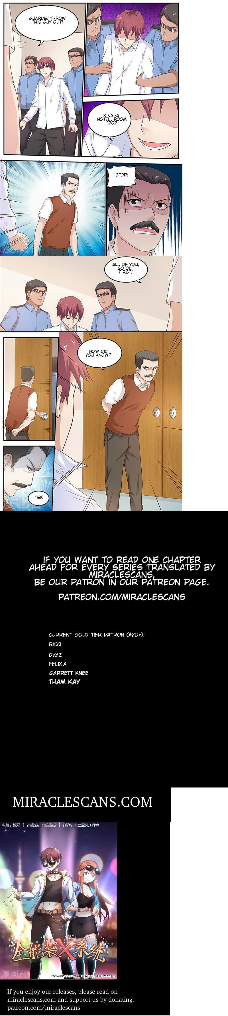 Read Universal X System chapter 15 image 3 on Lezhin