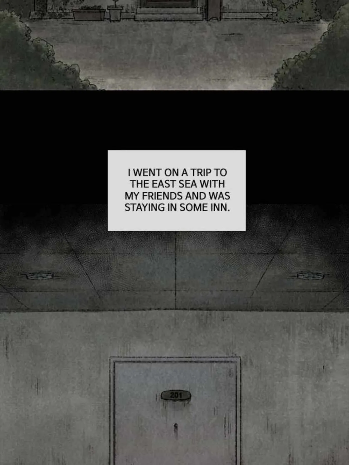 Read Unknown Caller chapter 1 image 1 on Lezhin