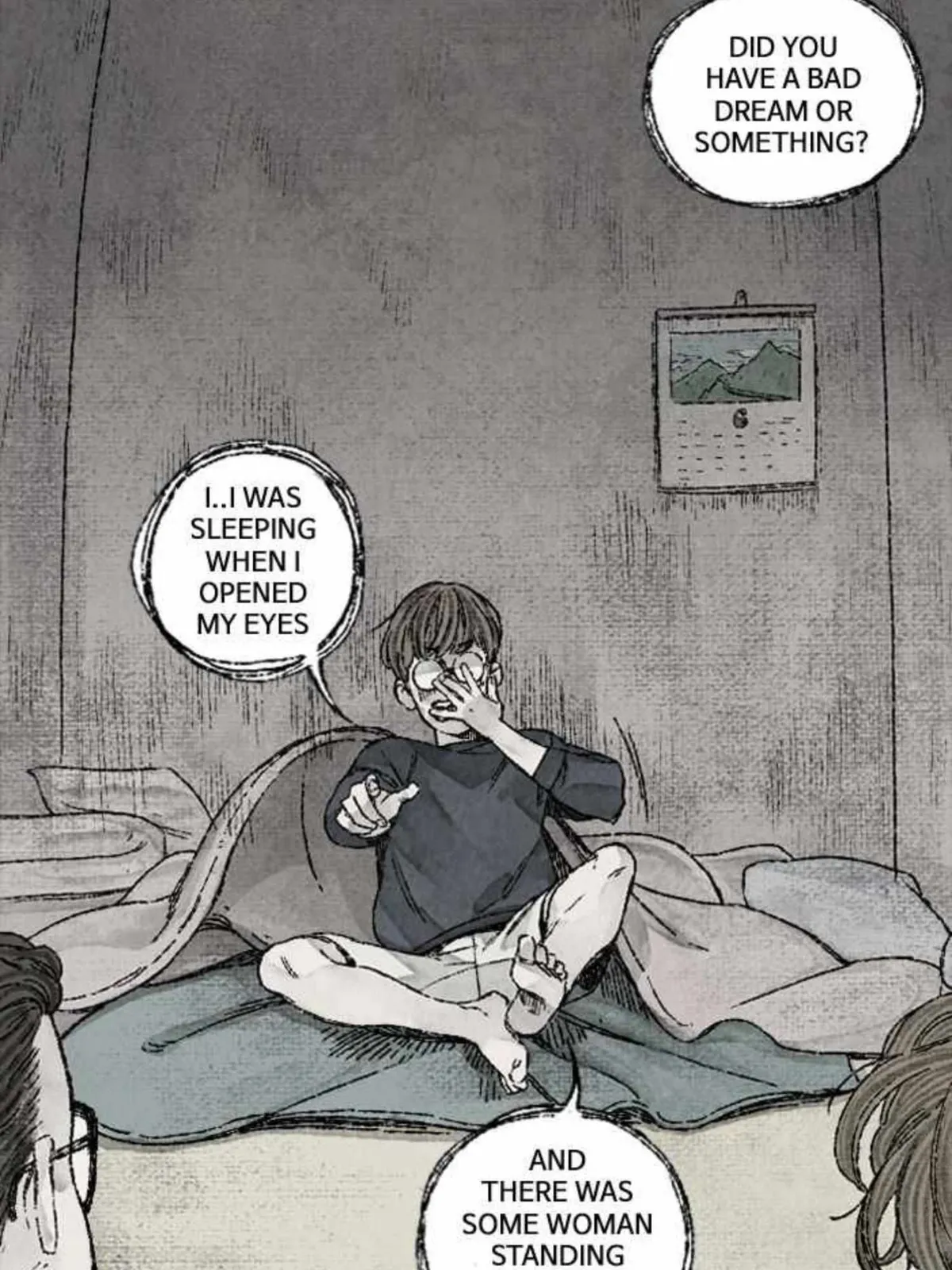 Read Unknown Caller chapter 1 image 10 on Lezhin