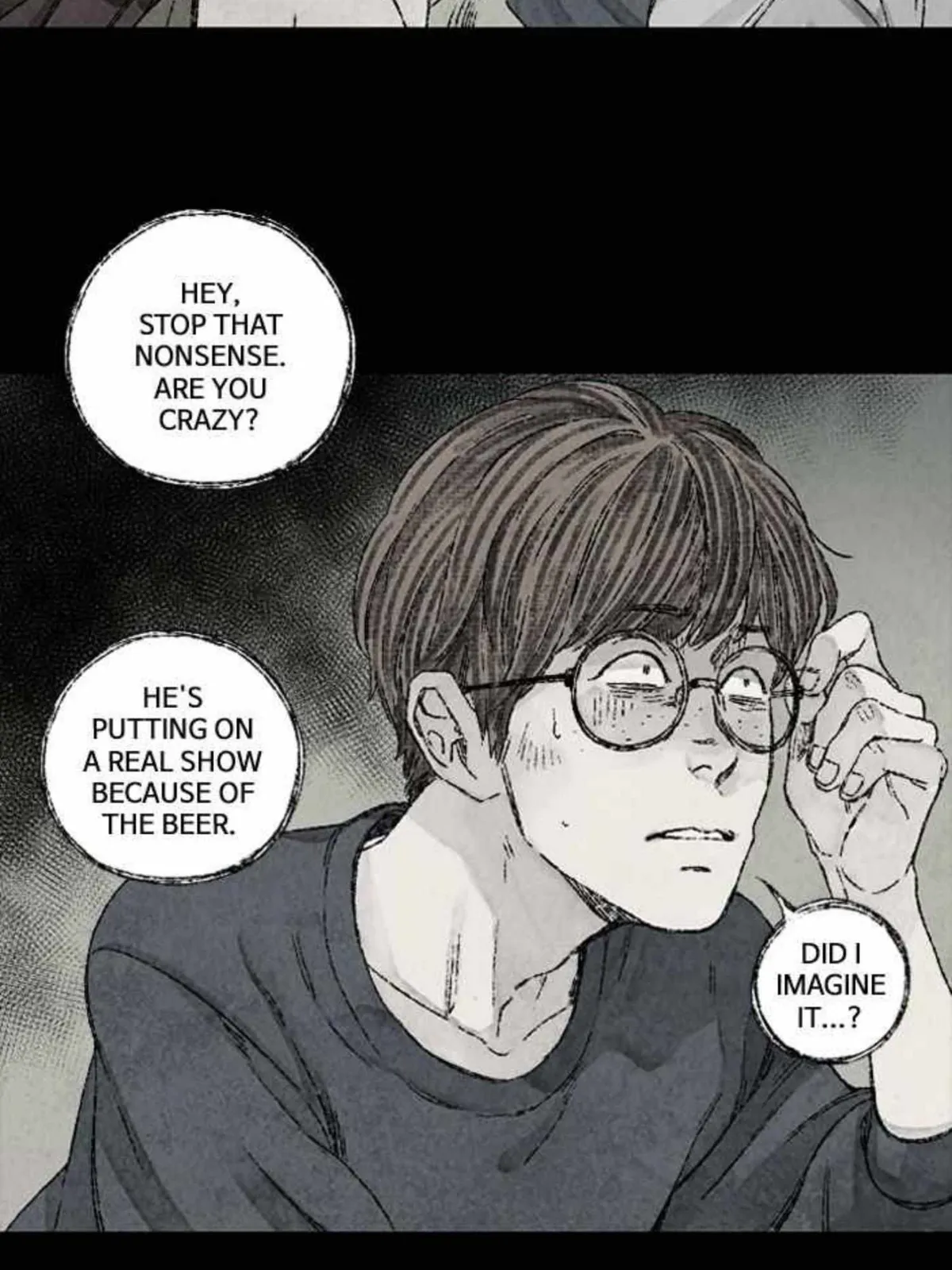 Read Unknown Caller chapter 1 image 12 on Lezhin