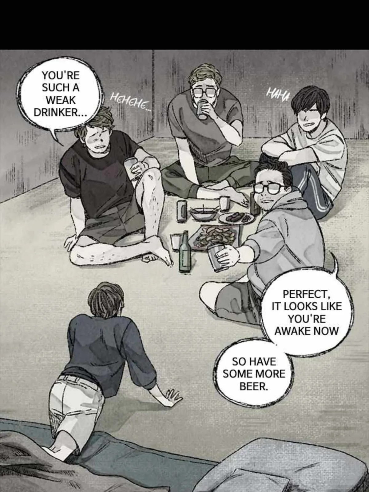 Read Unknown Caller chapter 1 image 13 on Lezhin