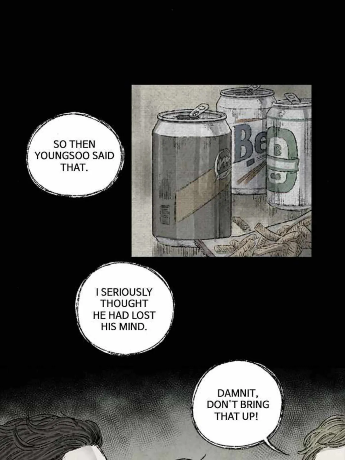 Read Unknown Caller chapter 1 image 14 on Lezhin