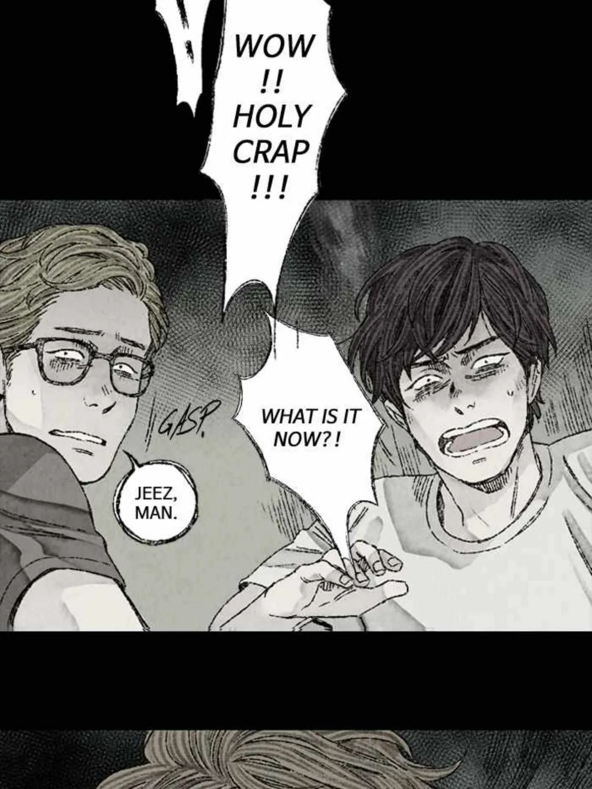 Read Unknown Caller chapter 1 image 17 on Lezhin