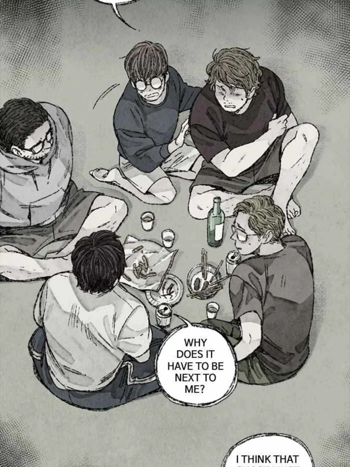 Read Unknown Caller chapter 1 image 19 on Lezhin