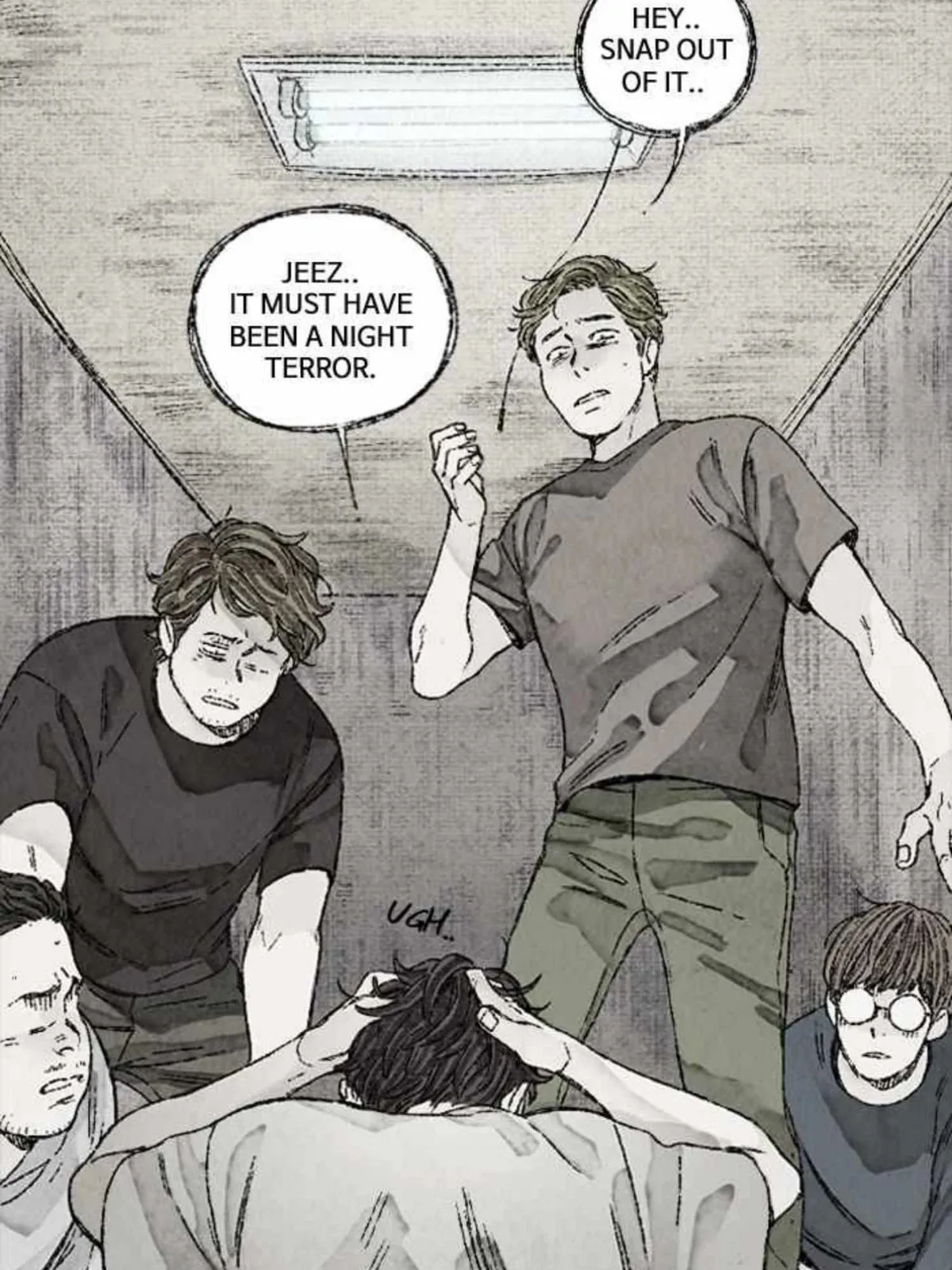 Read Unknown Caller chapter 1 image 27 on Lezhin