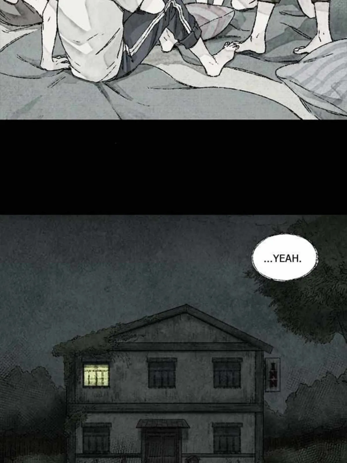 Read Unknown Caller chapter 1 image 36 on Lezhin