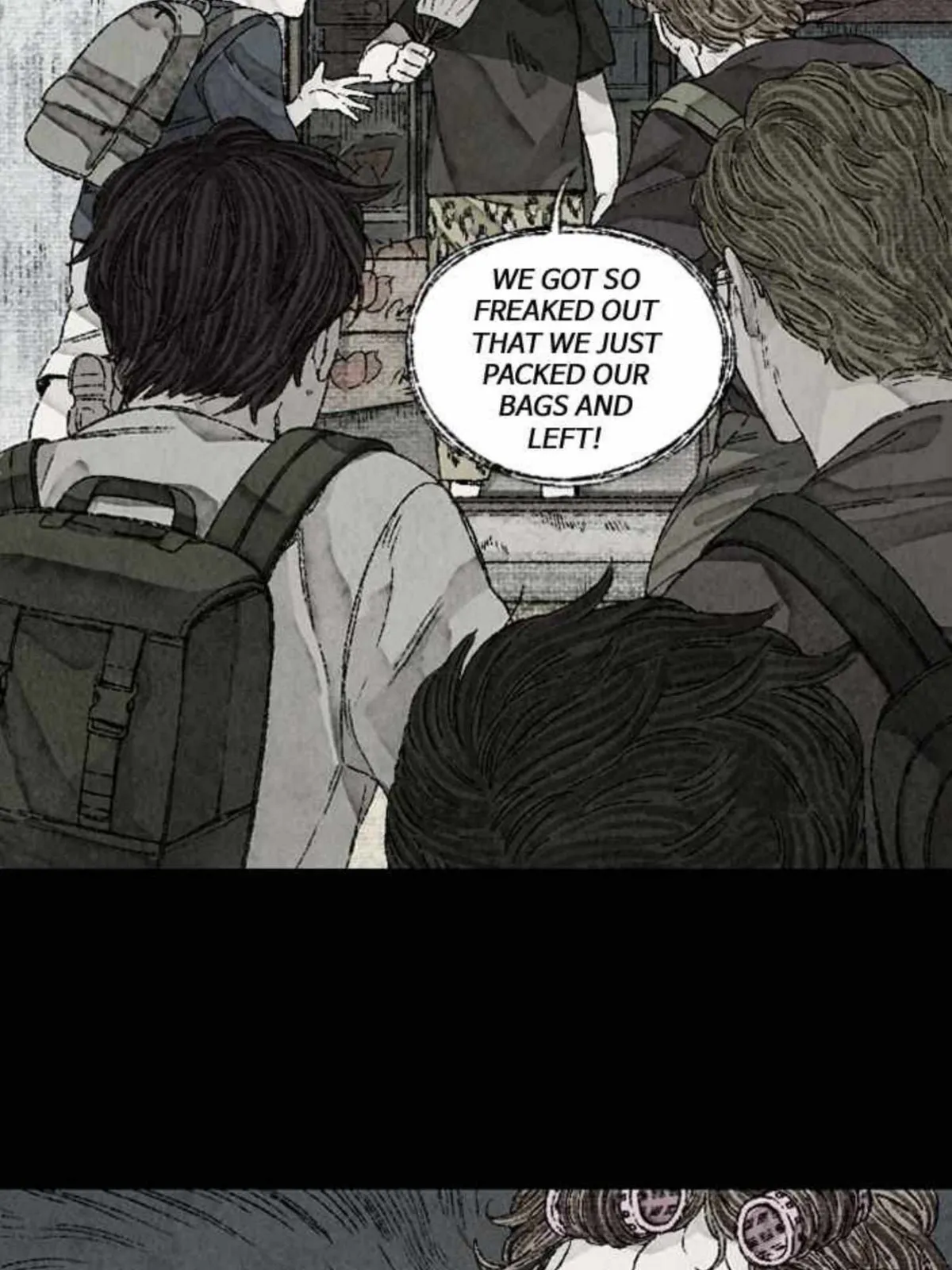 Read Unknown Caller chapter 1 image 39 on Lezhin