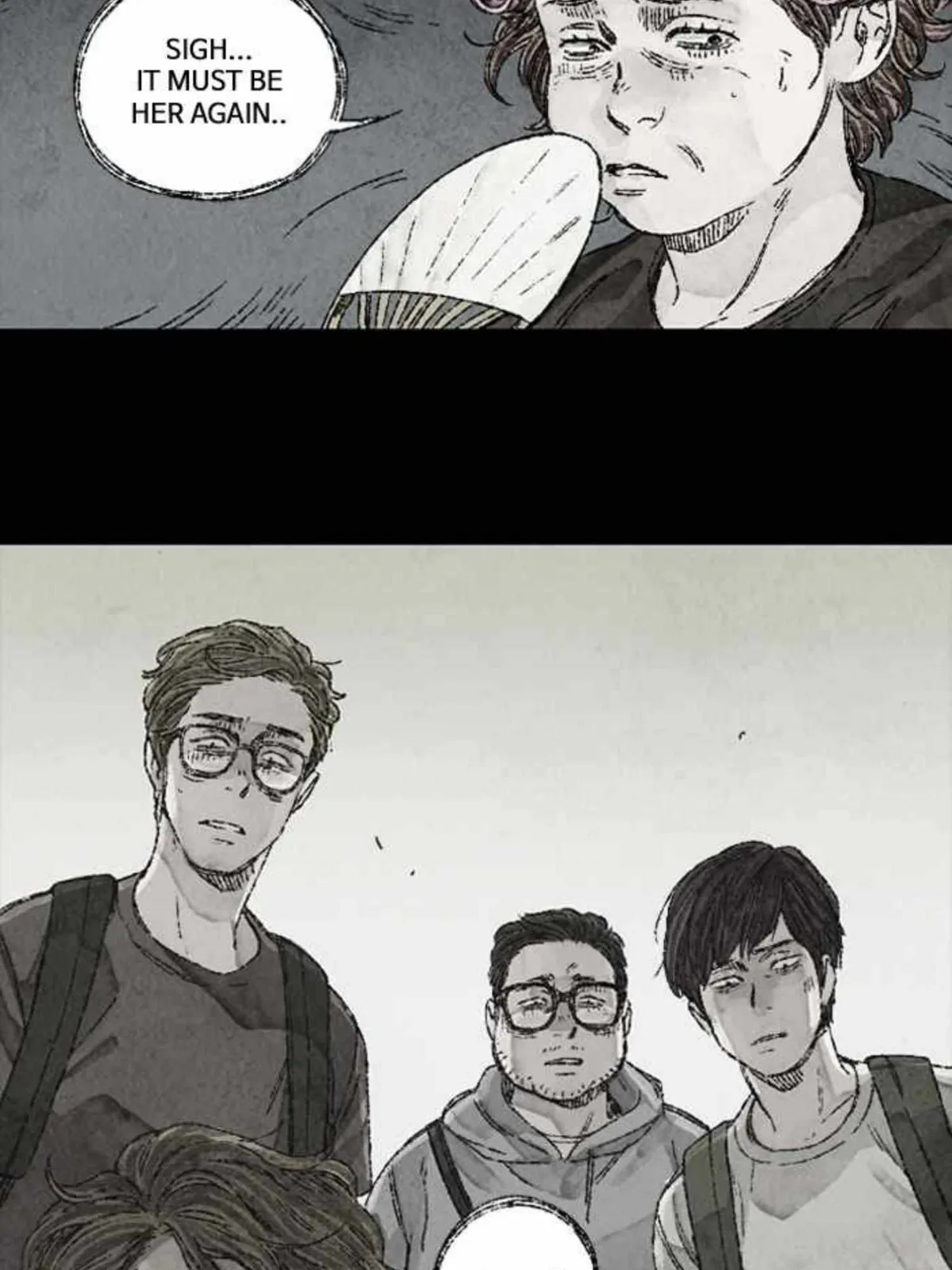 Read Unknown Caller chapter 1 image 40 on Lezhin