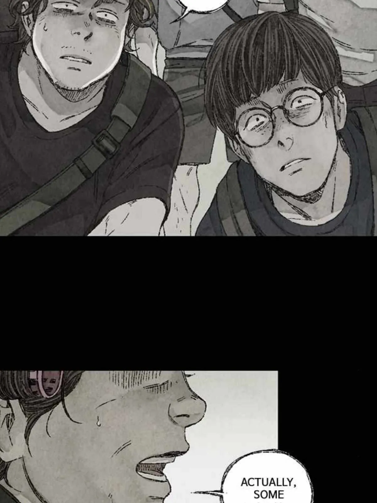 Read Unknown Caller chapter 1 image 41 on Lezhin