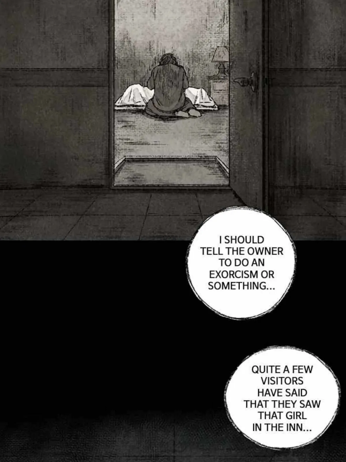Read Unknown Caller chapter 1 image 44 on Lezhin