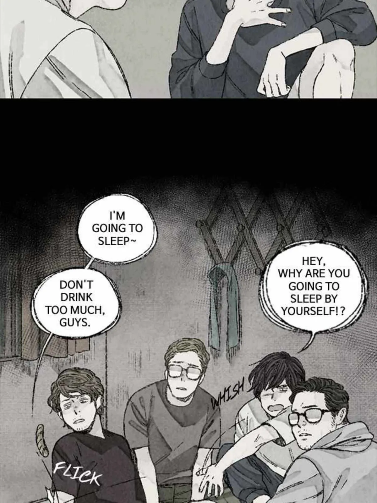 Read Unknown Caller chapter 1 image 6 on Lezhin