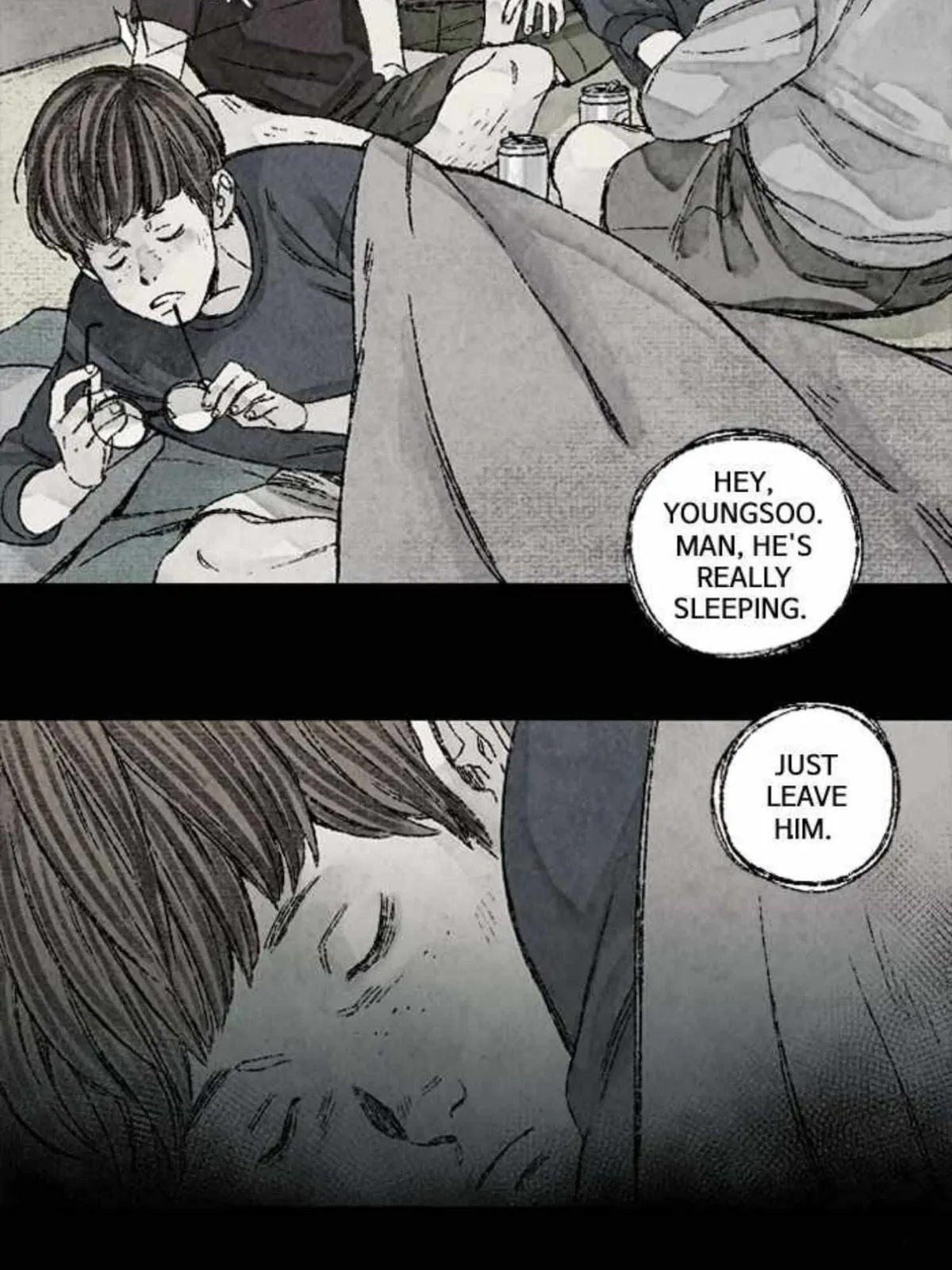Read Unknown Caller chapter 1 image 7 on Lezhin