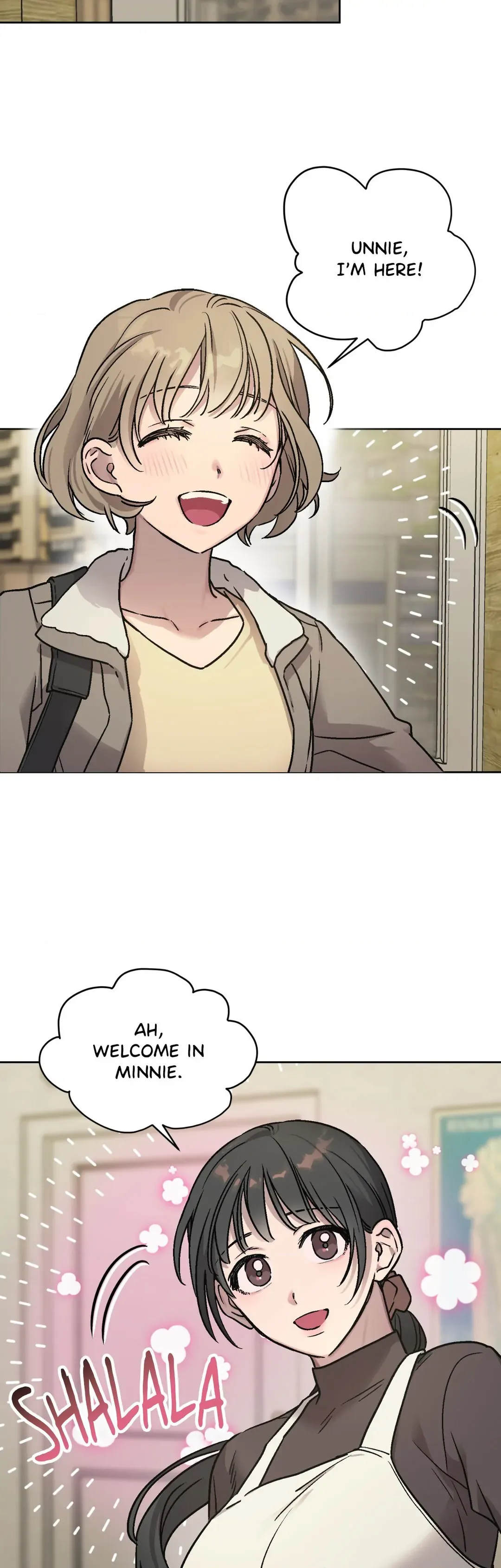 Read Unknown Caller chapter 2 image 1 on Lezhin