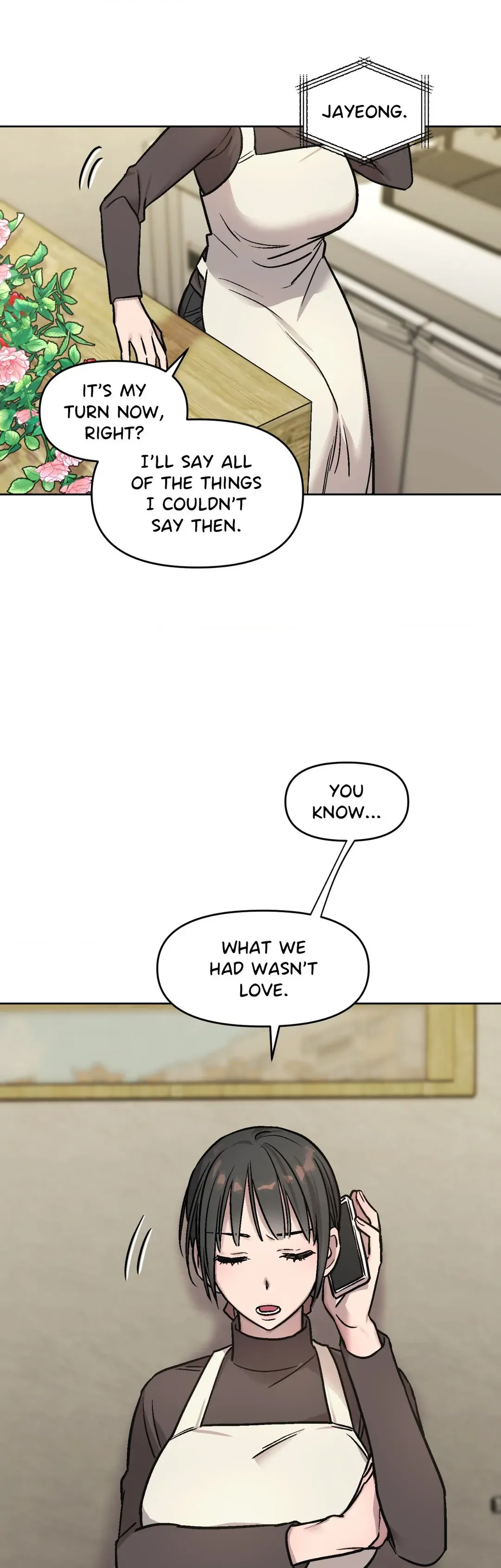Read Unknown Caller chapter 2 image 12 on Lezhin
