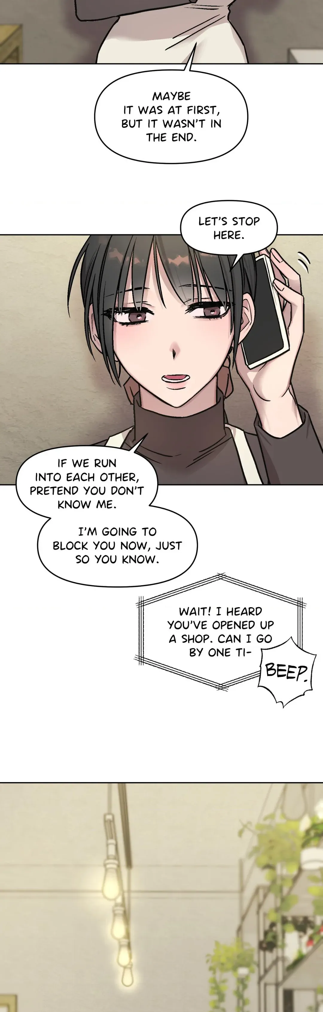 Read Unknown Caller chapter 2 image 13 on Lezhin