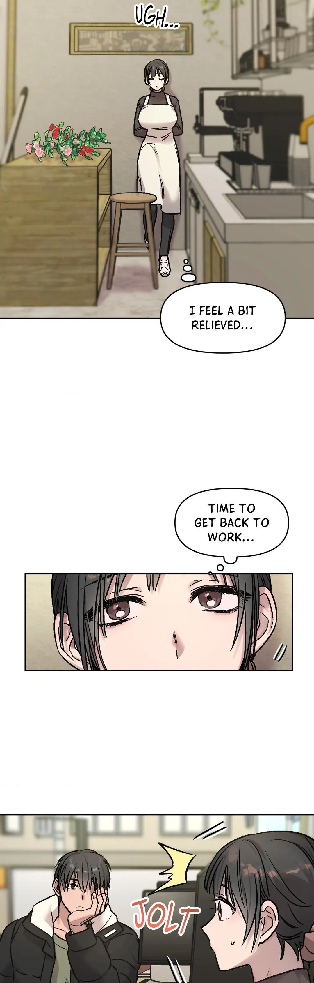 Read Unknown Caller chapter 2 image 14 on Lezhin