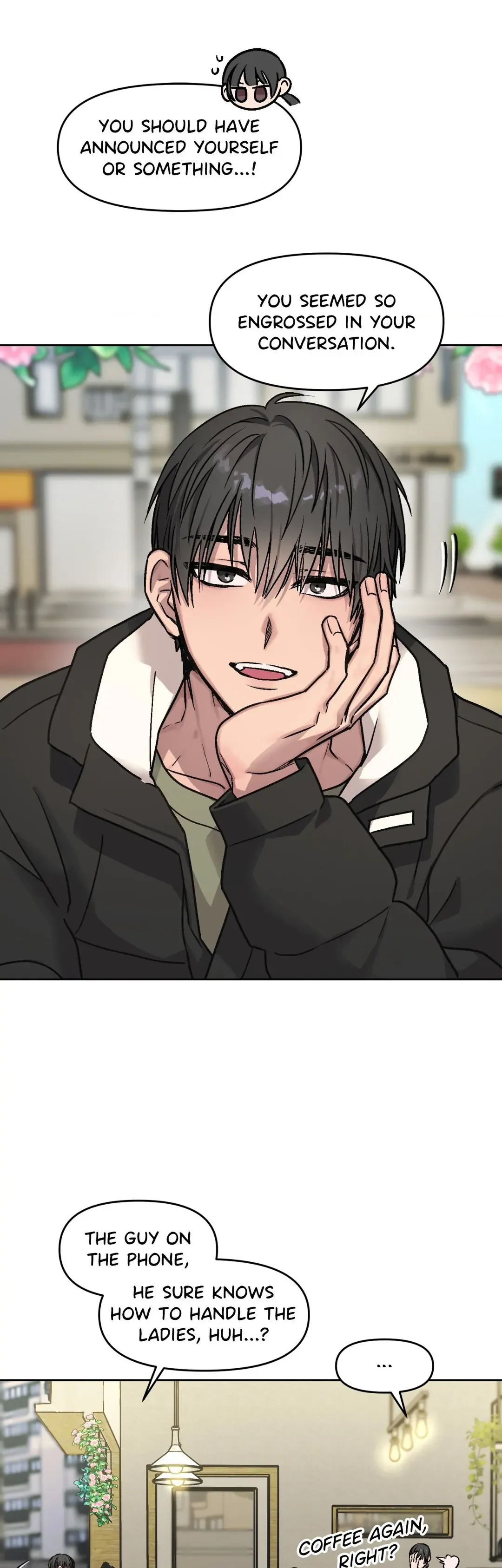 Read Unknown Caller chapter 2 image 16 on Lezhin