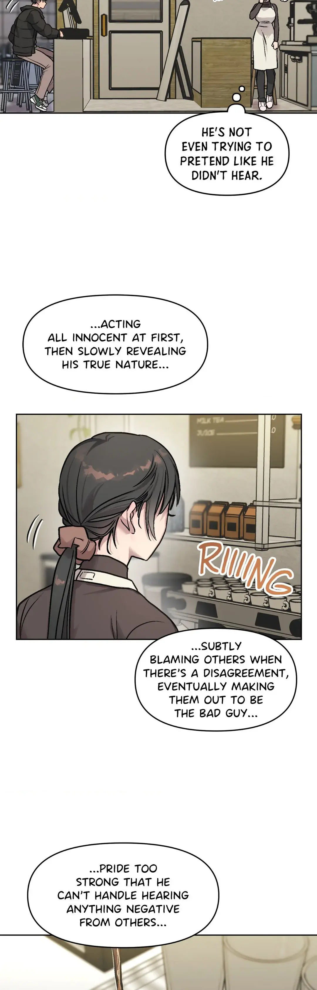 Read Unknown Caller chapter 2 image 17 on Lezhin