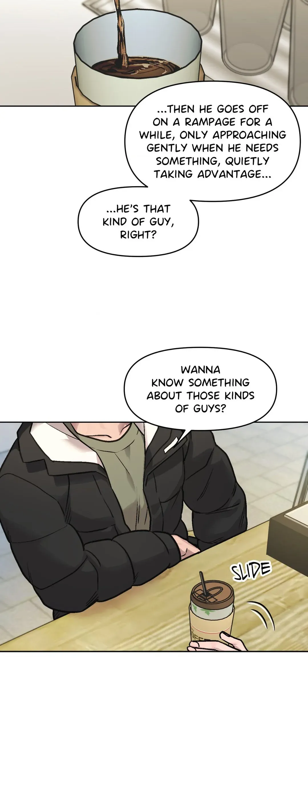 Read Unknown Caller chapter 2 image 18 on Lezhin
