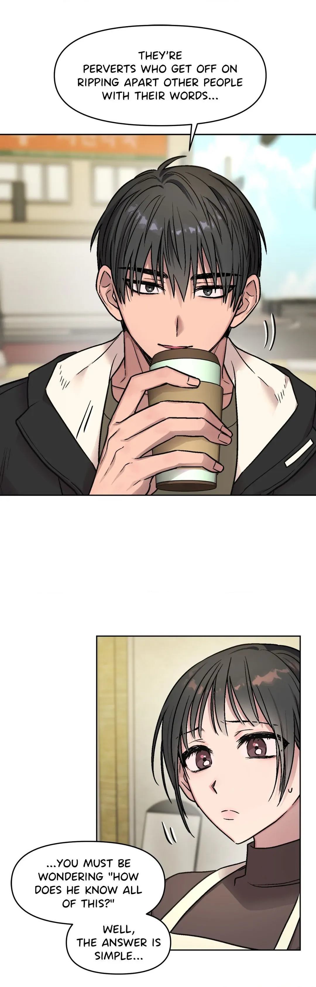 Read Unknown Caller chapter 2 image 19 on Lezhin