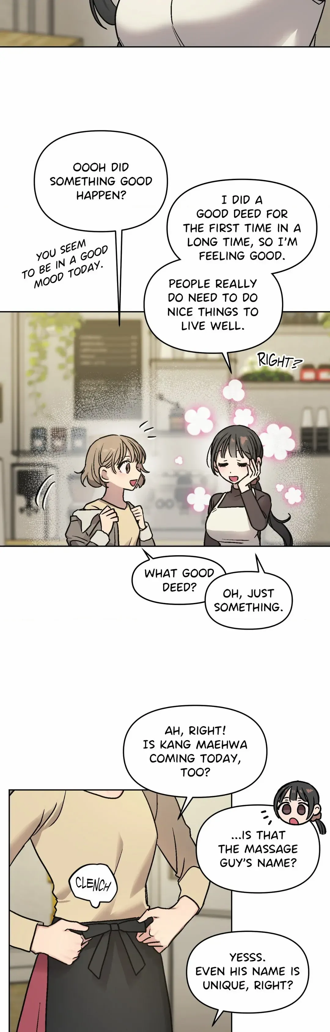 Read Unknown Caller chapter 2 image 2 on Lezhin
