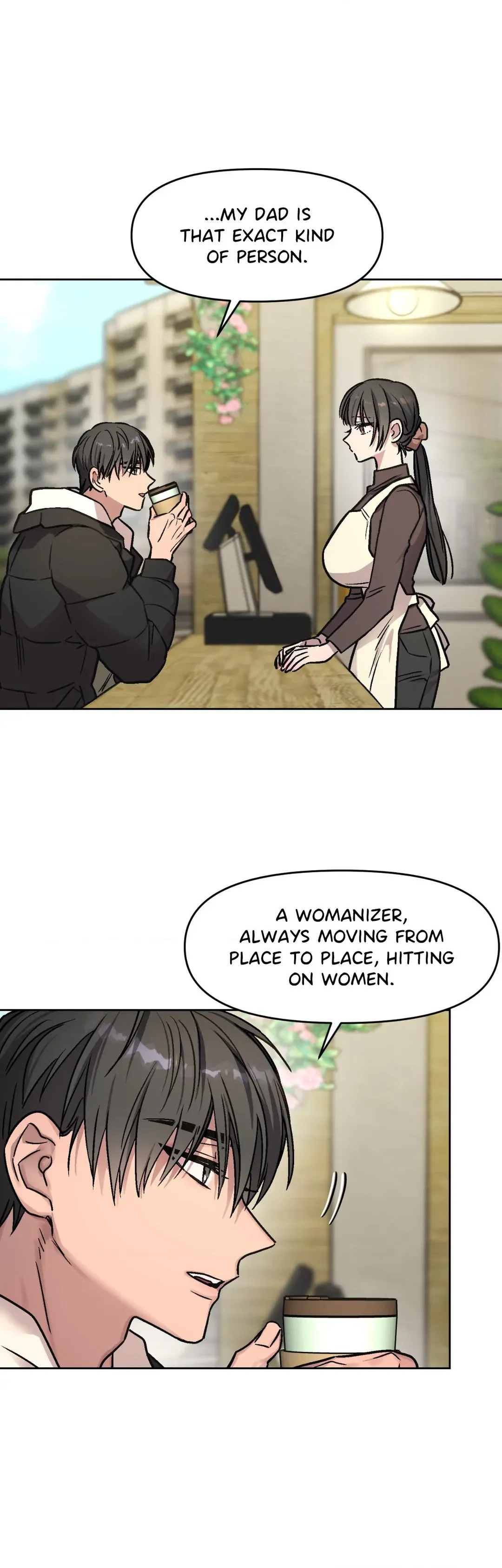 Read Unknown Caller chapter 2 image 20 on Lezhin