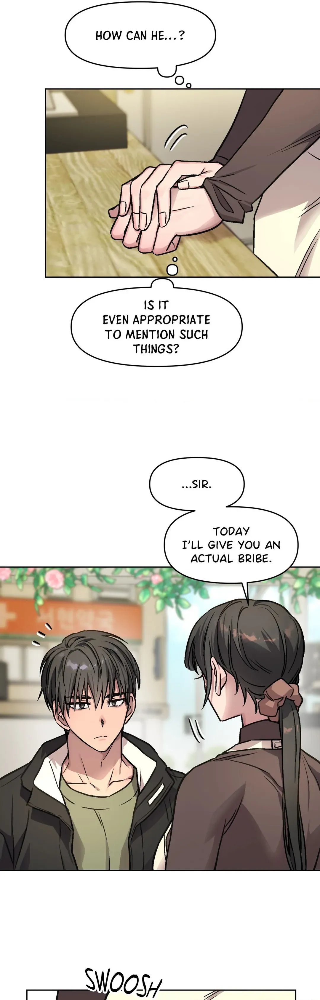 Read Unknown Caller chapter 2 image 21 on Lezhin