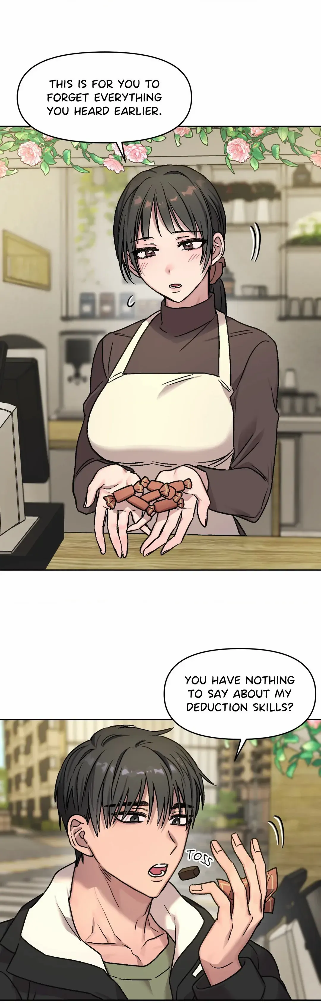 Read Unknown Caller chapter 2 image 23 on Lezhin