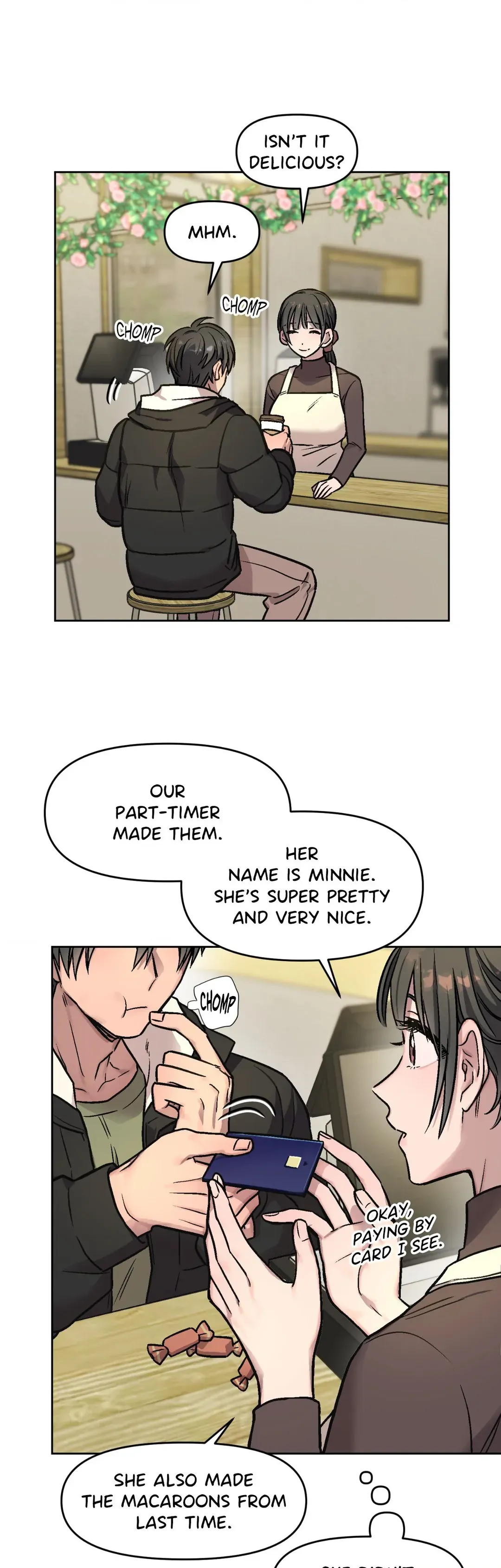 Read Unknown Caller chapter 2 image 24 on Lezhin