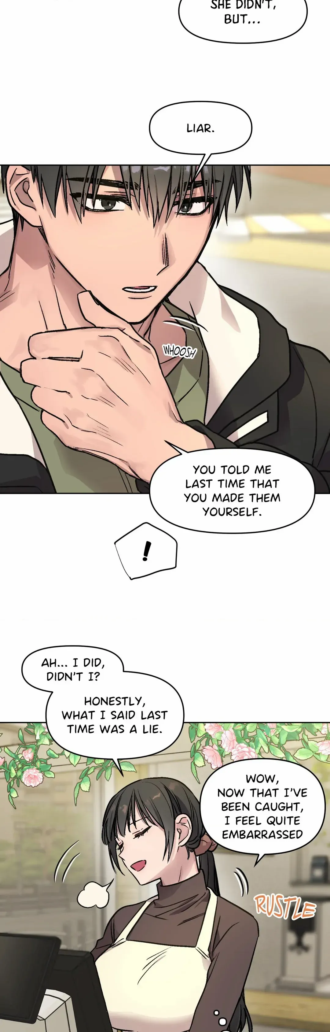 Read Unknown Caller chapter 2 image 25 on Lezhin