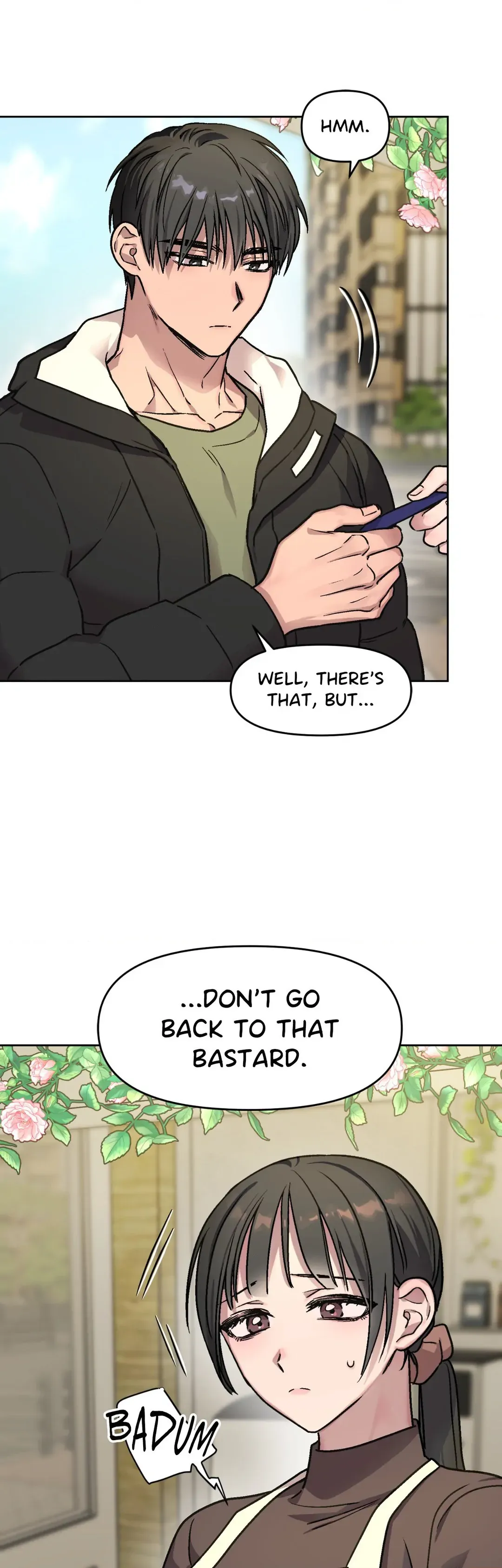 Read Unknown Caller chapter 2 image 27 on Lezhin