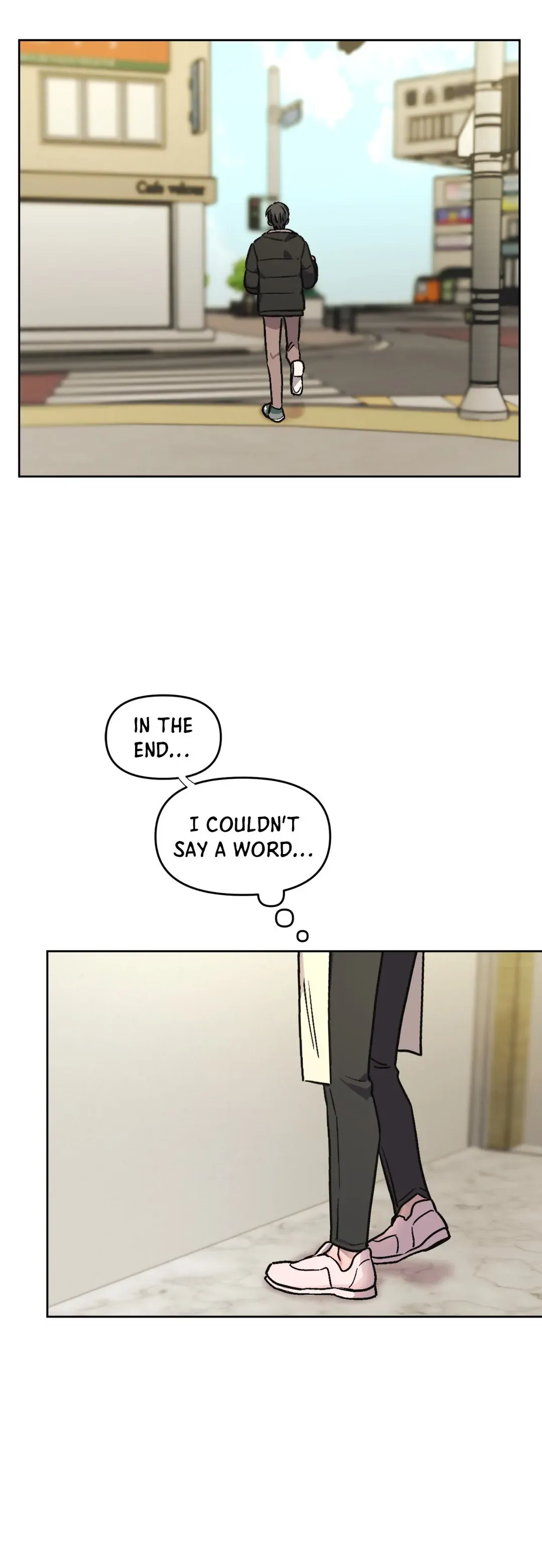 Read Unknown Caller chapter 2 image 29 on Lezhin