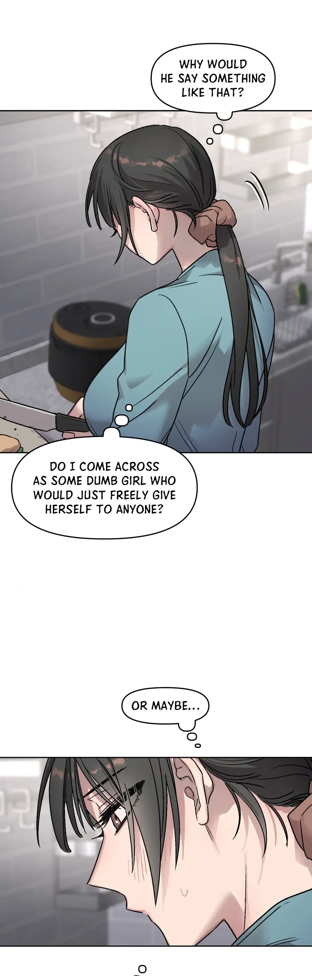 Read Unknown Caller chapter 2 image 34 on Lezhin