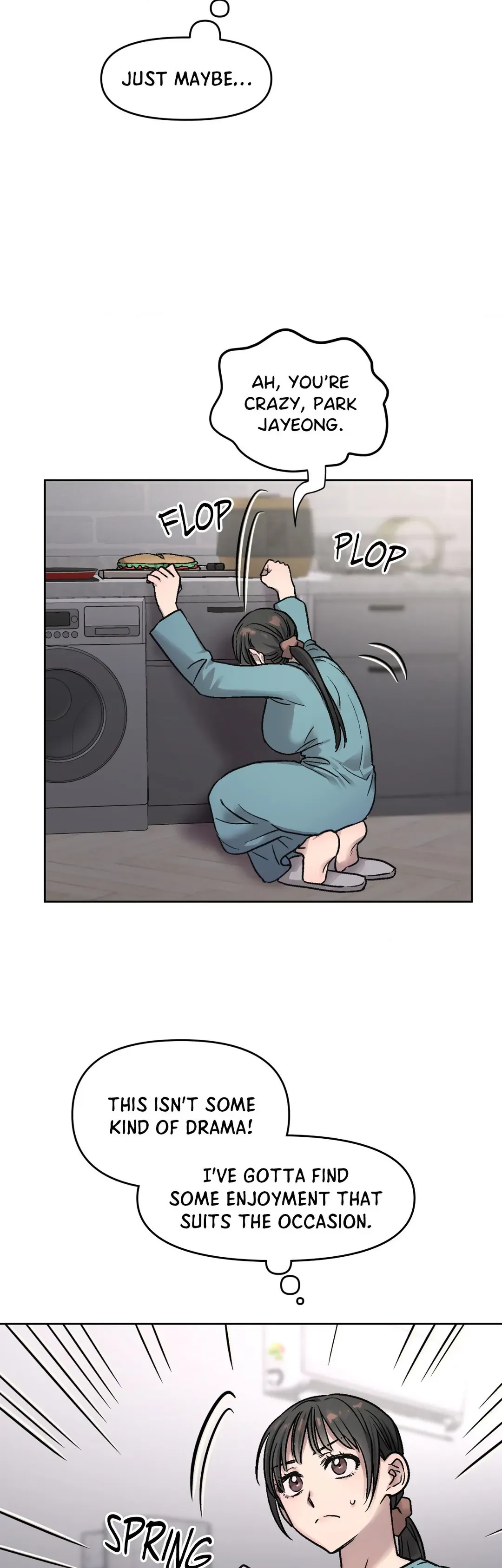 Read Unknown Caller chapter 2 image 35 on Lezhin