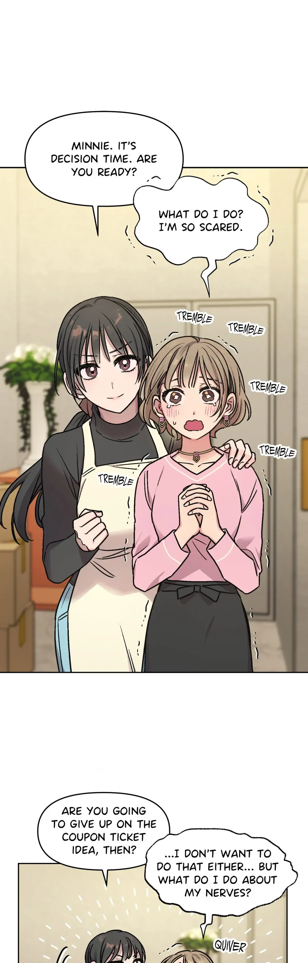 Read Unknown Caller chapter 2 image 38 on Lezhin