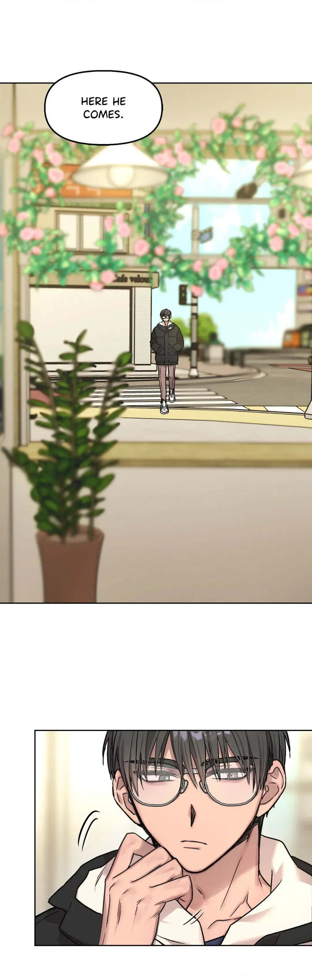 Read Unknown Caller chapter 2 image 43 on Lezhin
