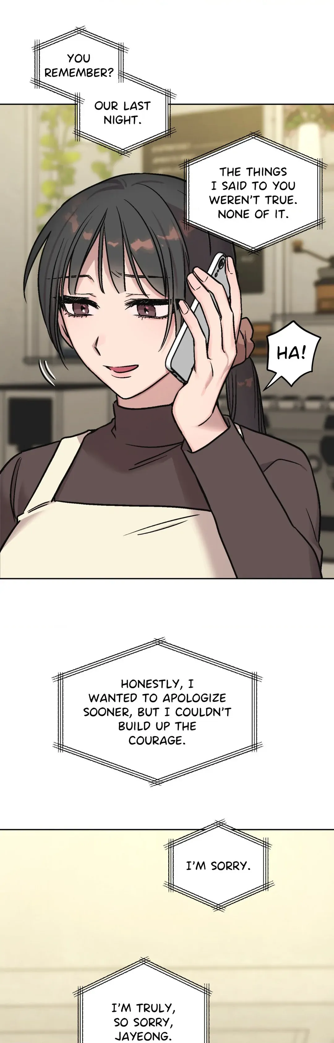 Read Unknown Caller chapter 2 image 9 on Lezhin