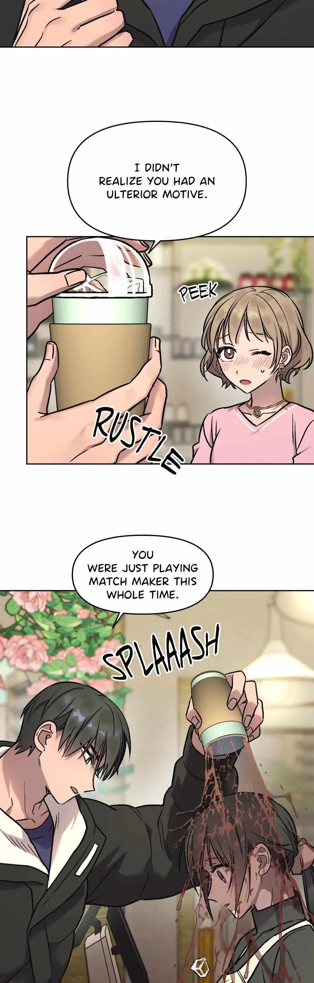 Read Unknown Caller chapter 3 image 13 on Lezhin