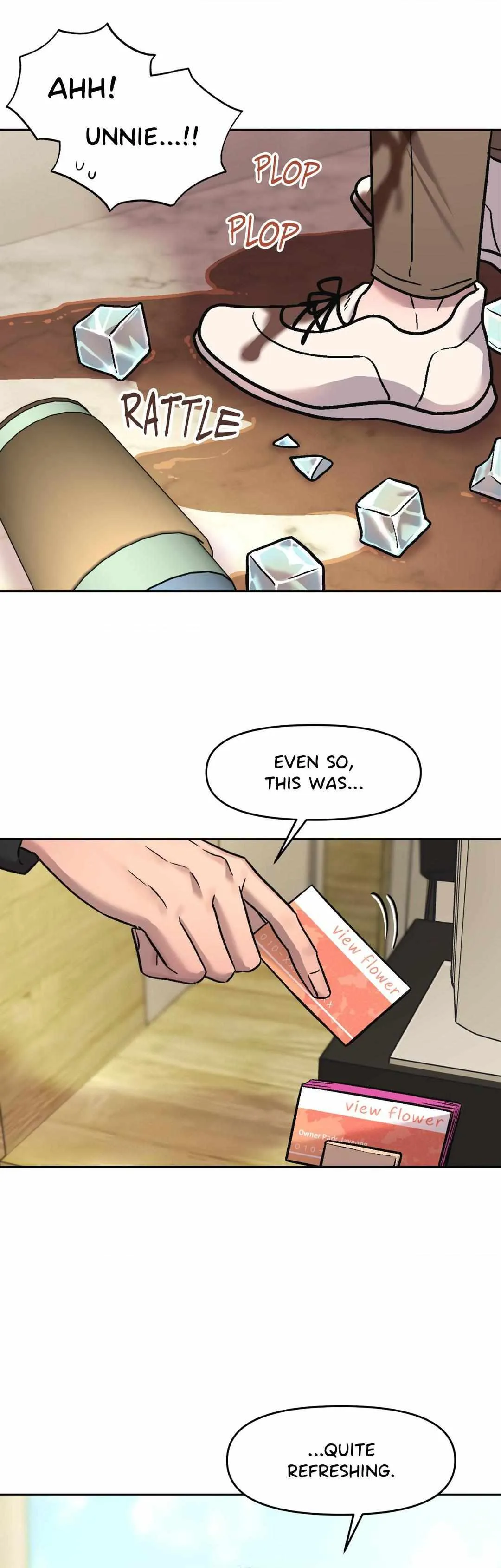 Read Unknown Caller chapter 3 image 15 on Lezhin