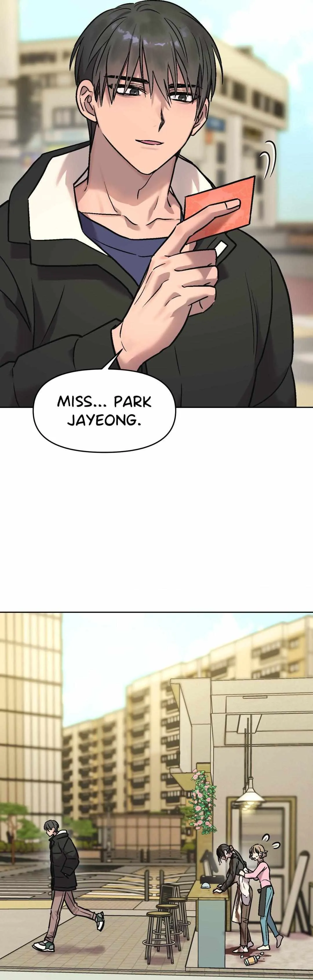 Read Unknown Caller chapter 3 image 16 on Lezhin