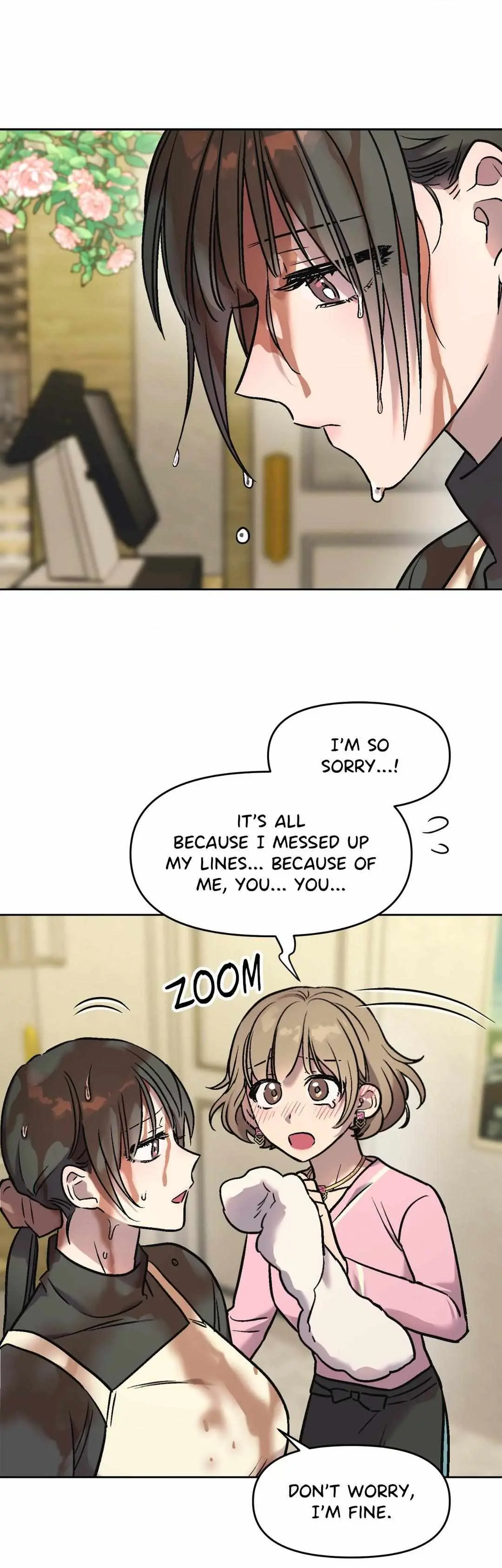 Read Unknown Caller chapter 3 image 18 on Lezhin