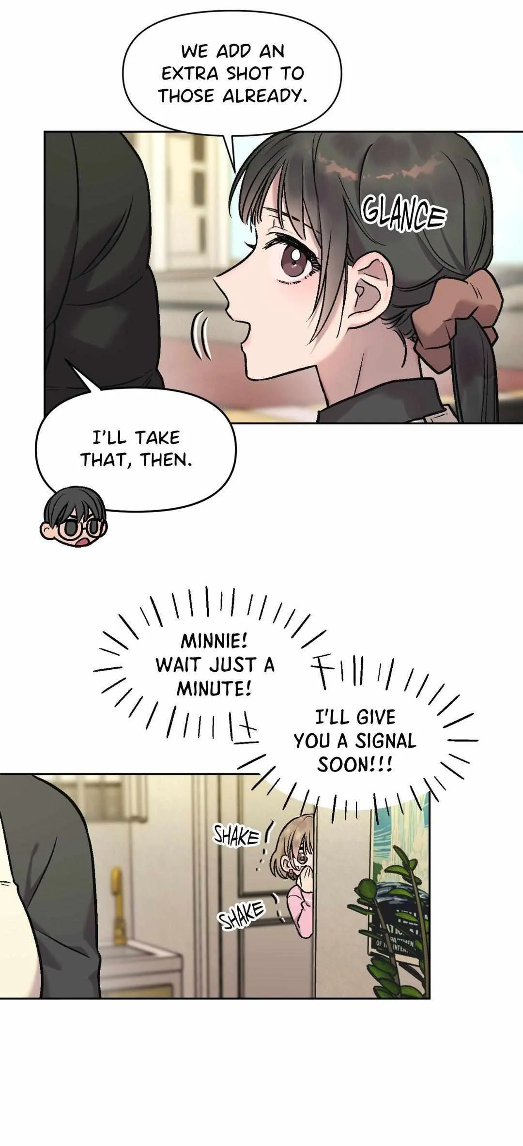 Read Unknown Caller chapter 3 image 2 on Lezhin