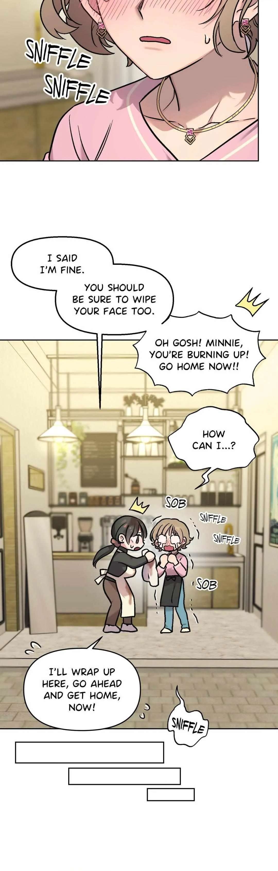 Read Unknown Caller chapter 3 image 20 on Lezhin