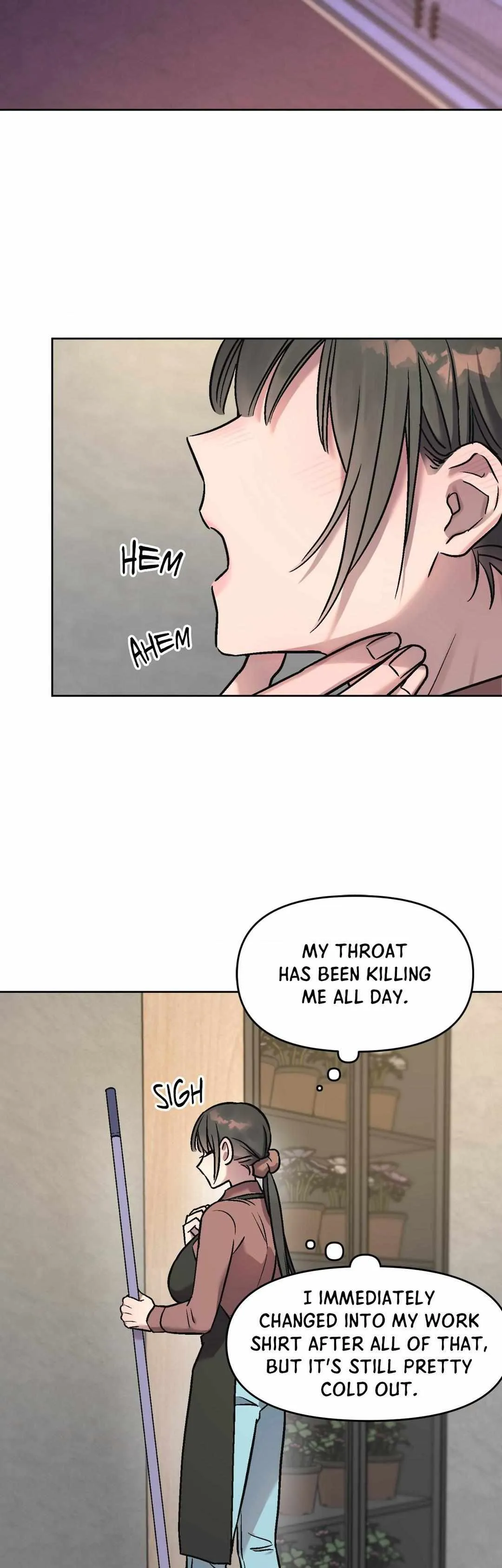Read Unknown Caller chapter 3 image 23 on Lezhin