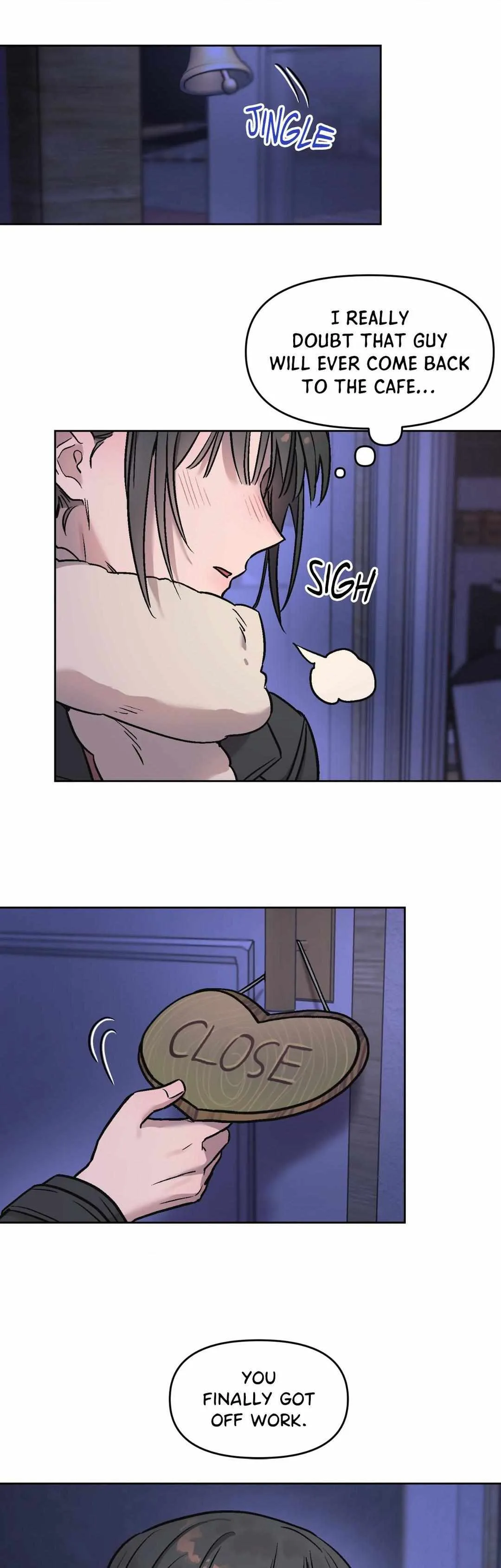Read Unknown Caller chapter 3 image 26 on Lezhin