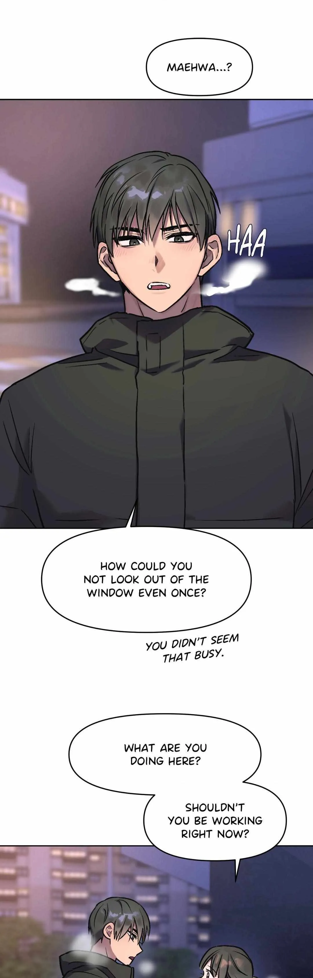 Read Unknown Caller chapter 3 image 28 on Lezhin