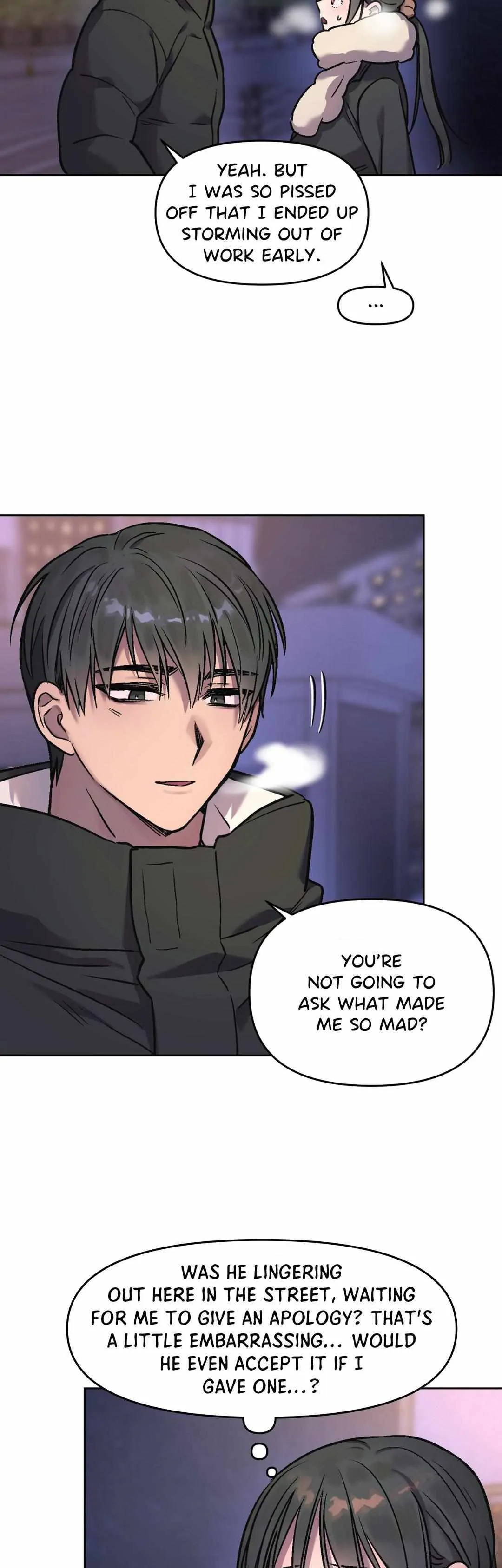 Read Unknown Caller chapter 3 image 29 on Lezhin