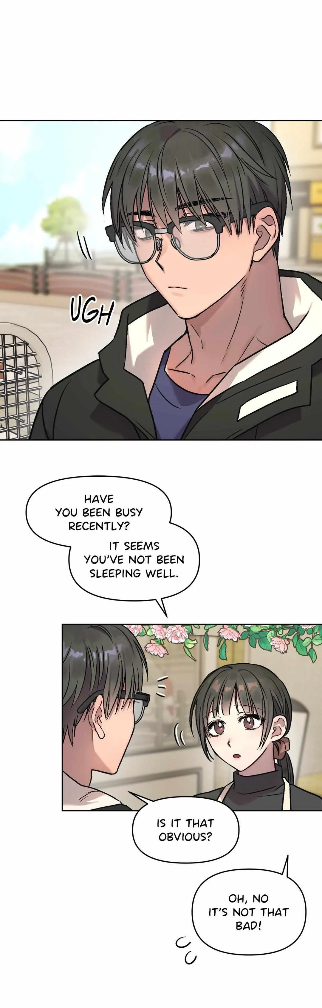 Read Unknown Caller chapter 3 image 3 on Lezhin