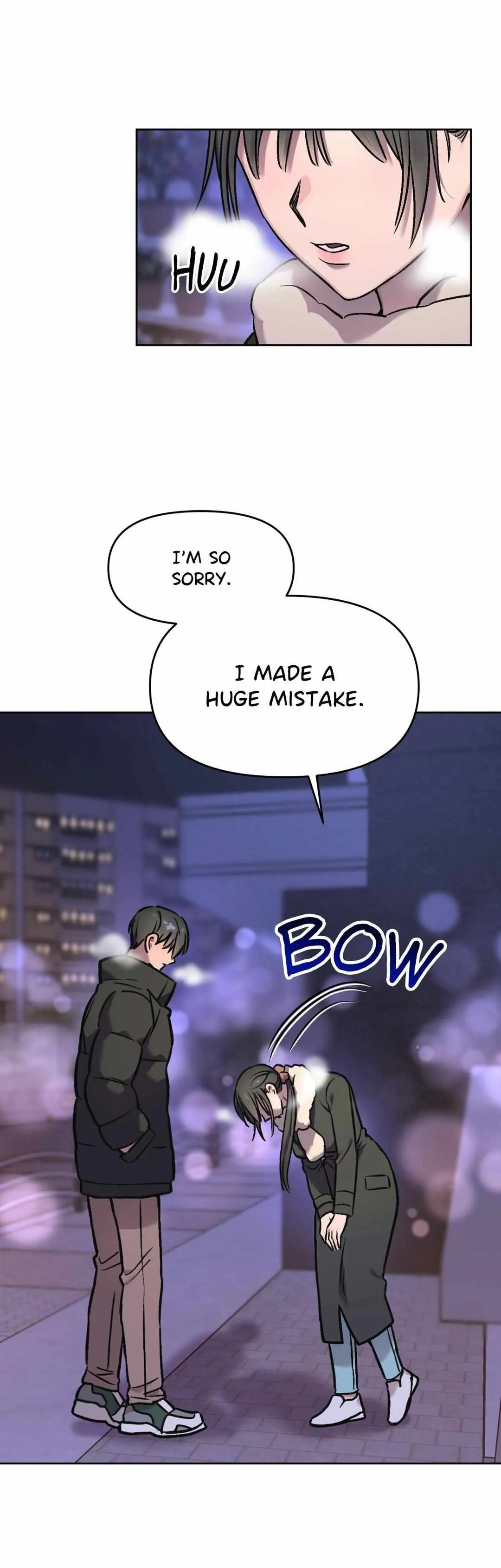 Read Unknown Caller chapter 3 image 31 on Lezhin